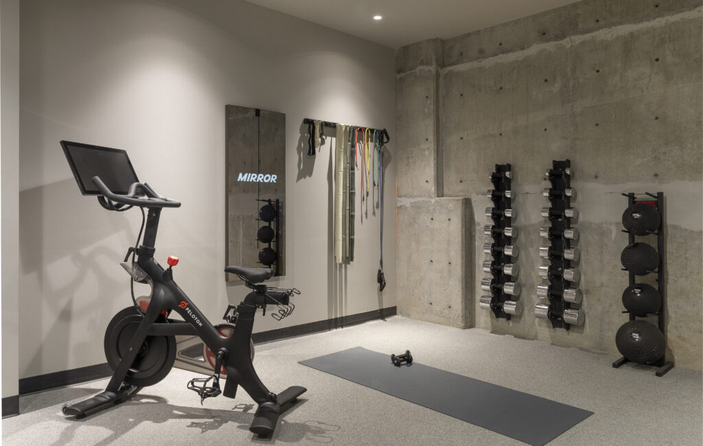 The Woodlark Fitness Center