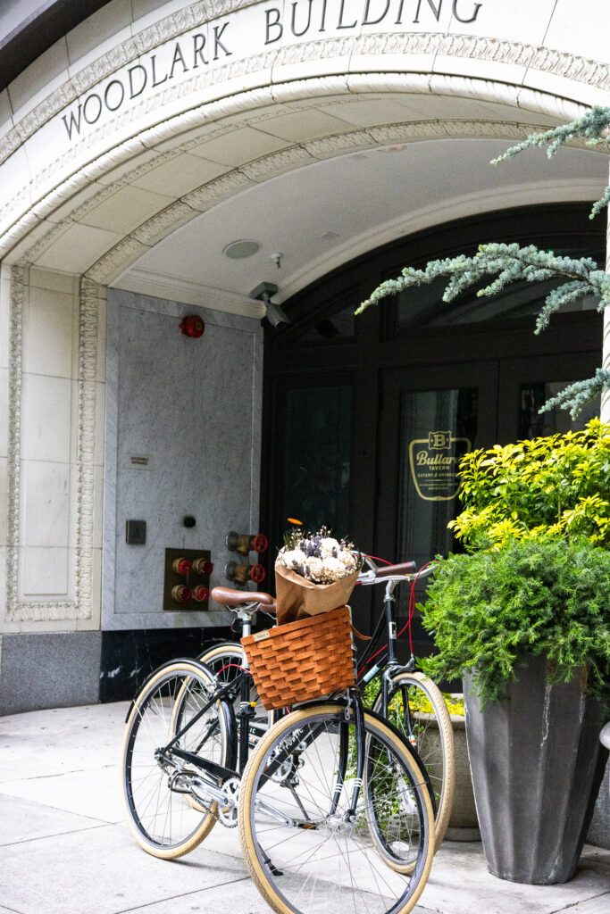Bicycle Rentals at the Woodlark Hotel